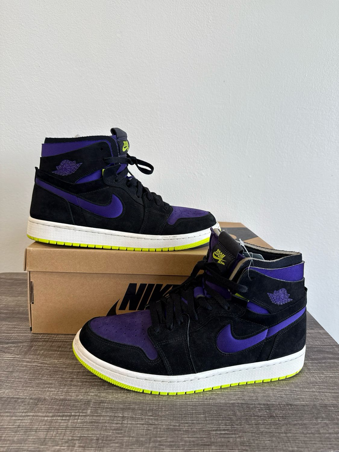 Jordan 1 - Zoom Air - 9 (w/box)