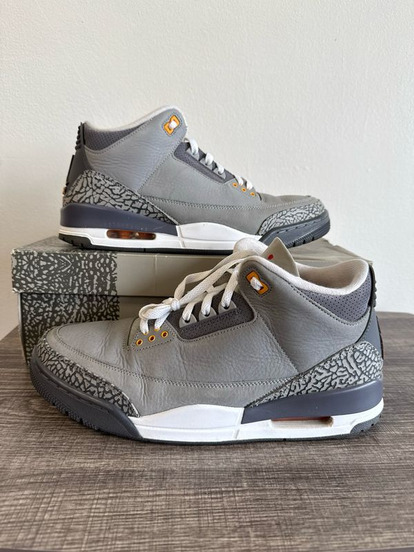 Jordan 3 Low Cool Grey