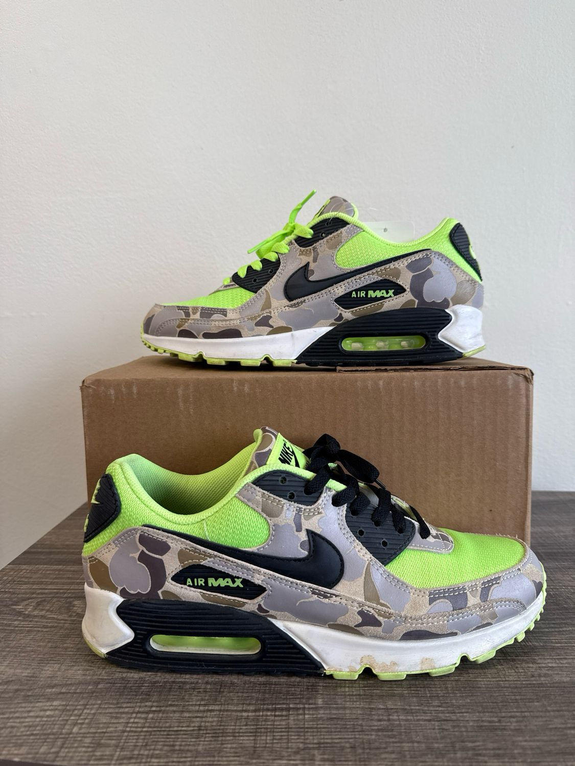 Nike Air Max Camo Sz 11
