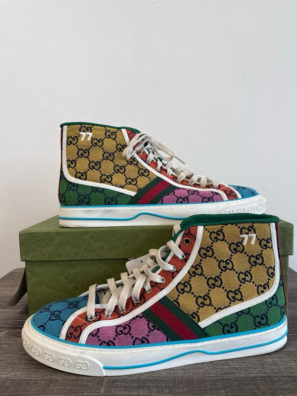 Gucci Multicolored Tennis 1977 Sneakers