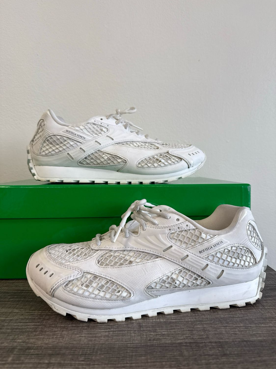 Bottega White Shoes Sz 11