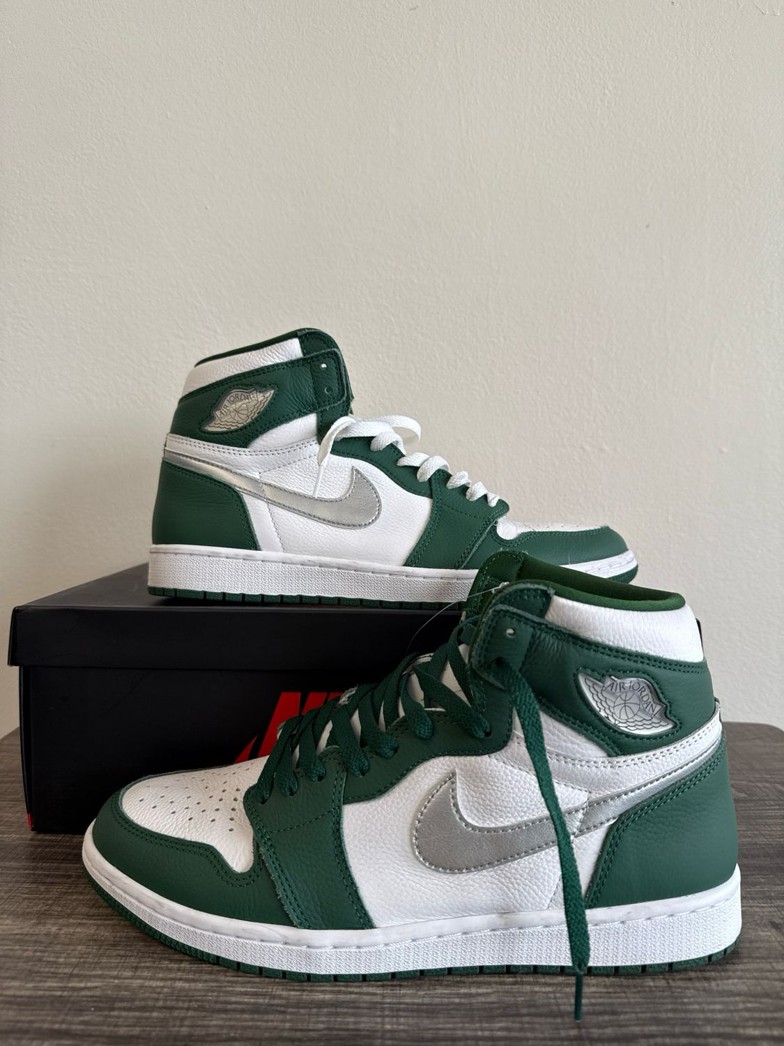 Jordan 1 Gorge Green (Box) Sz 11