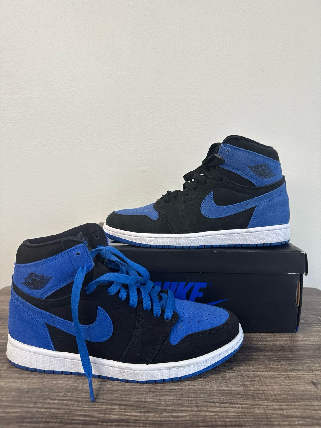 Jordan 1 Retro High OG Royal Reimagined – 8
