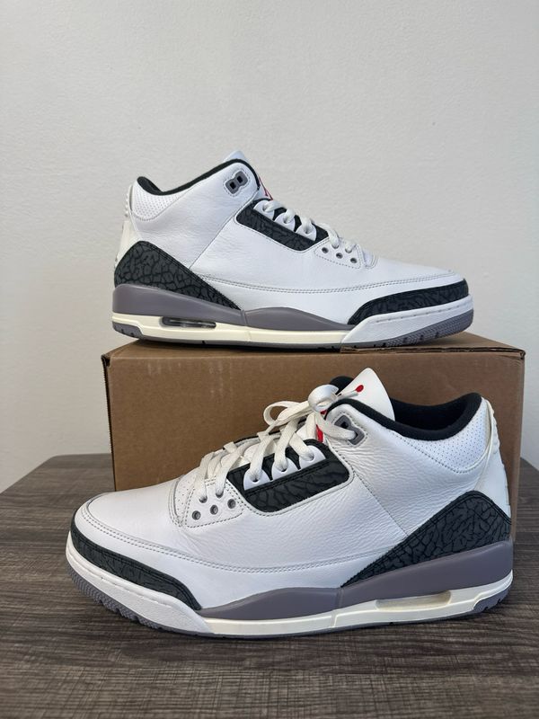 Jordan 3 Grey Cement