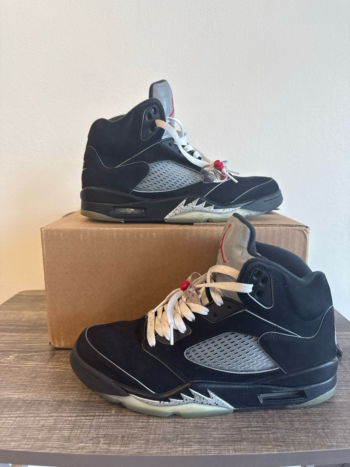 Jordan 5 Metallic Sz 9