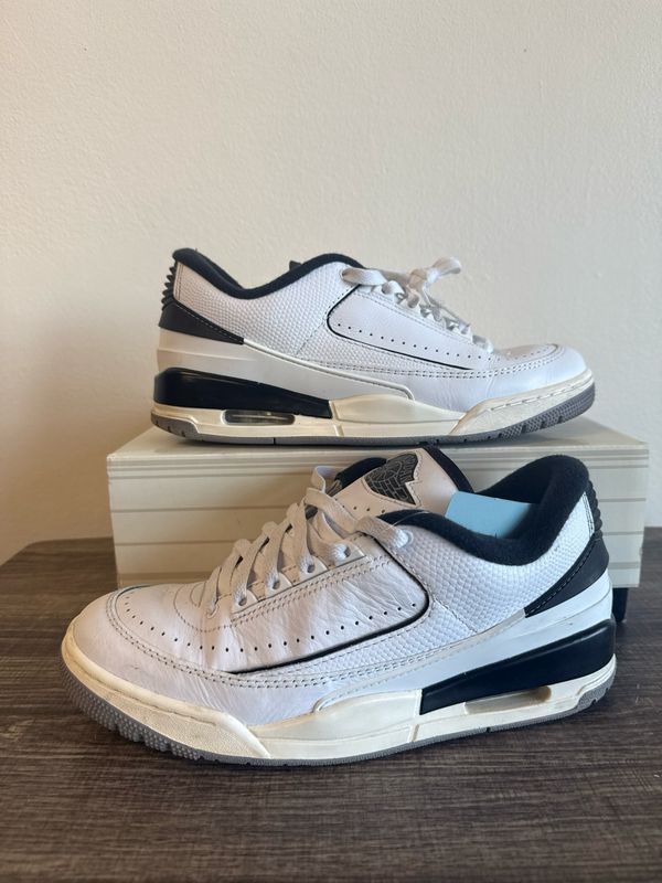 Jordan 2 - White/Black - 8.5 (w box)