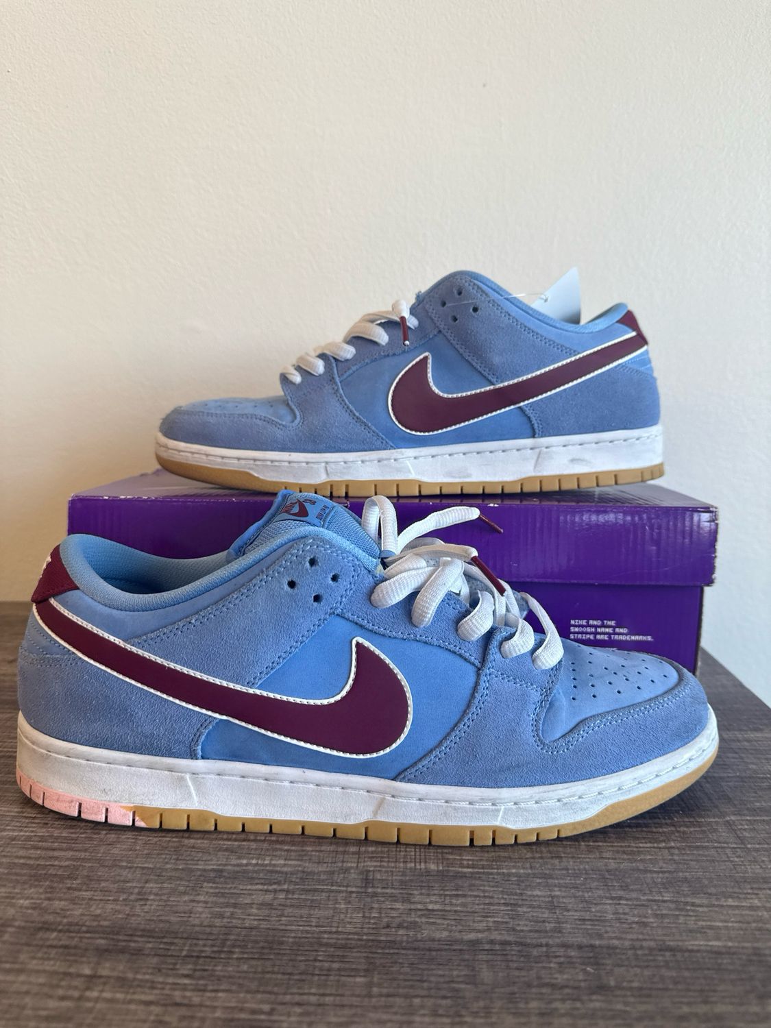 Nike SB Phillies Sz 12