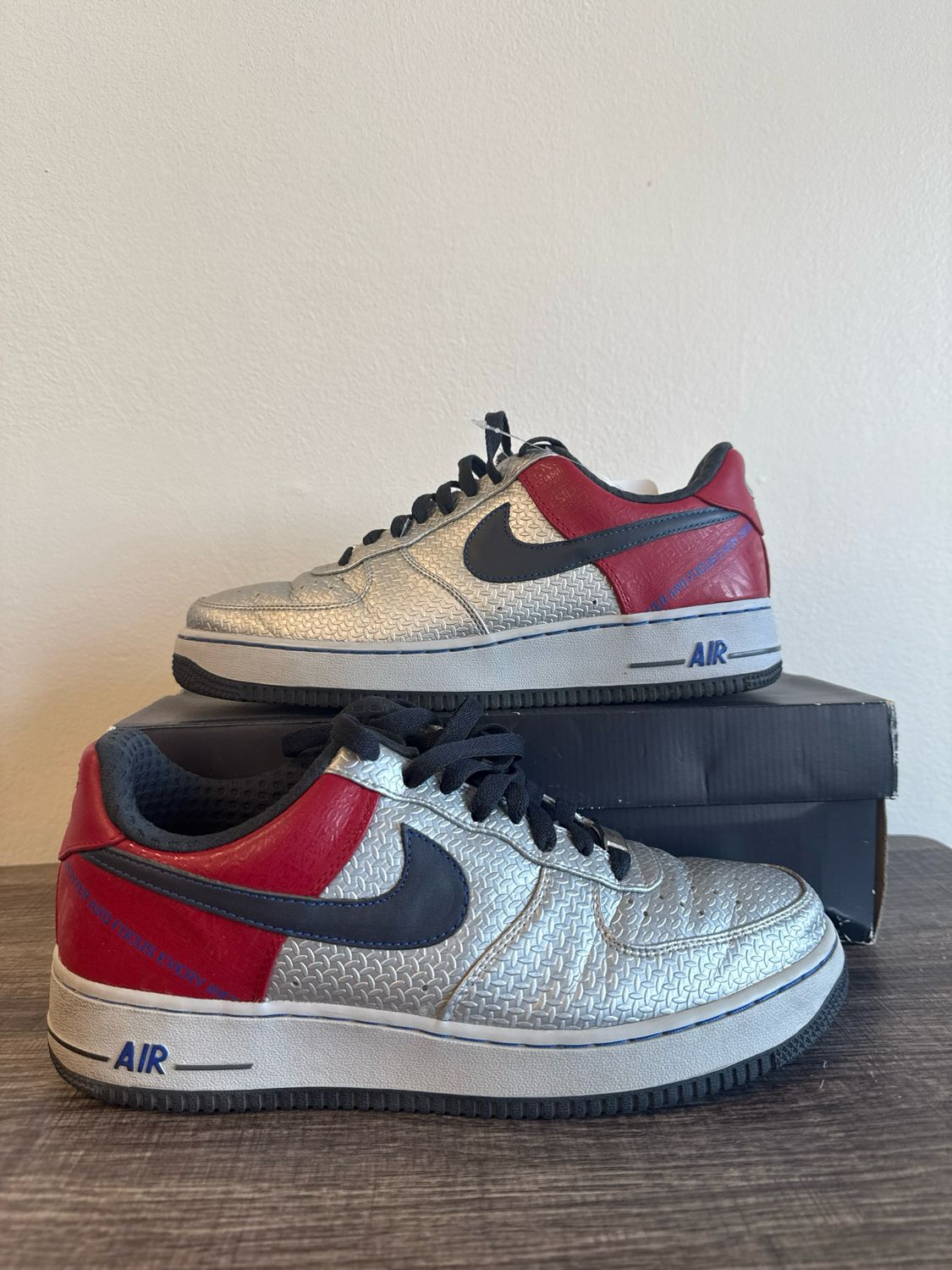 Nike Air force 1 Bobby Jones PHM(used) box Sz 9