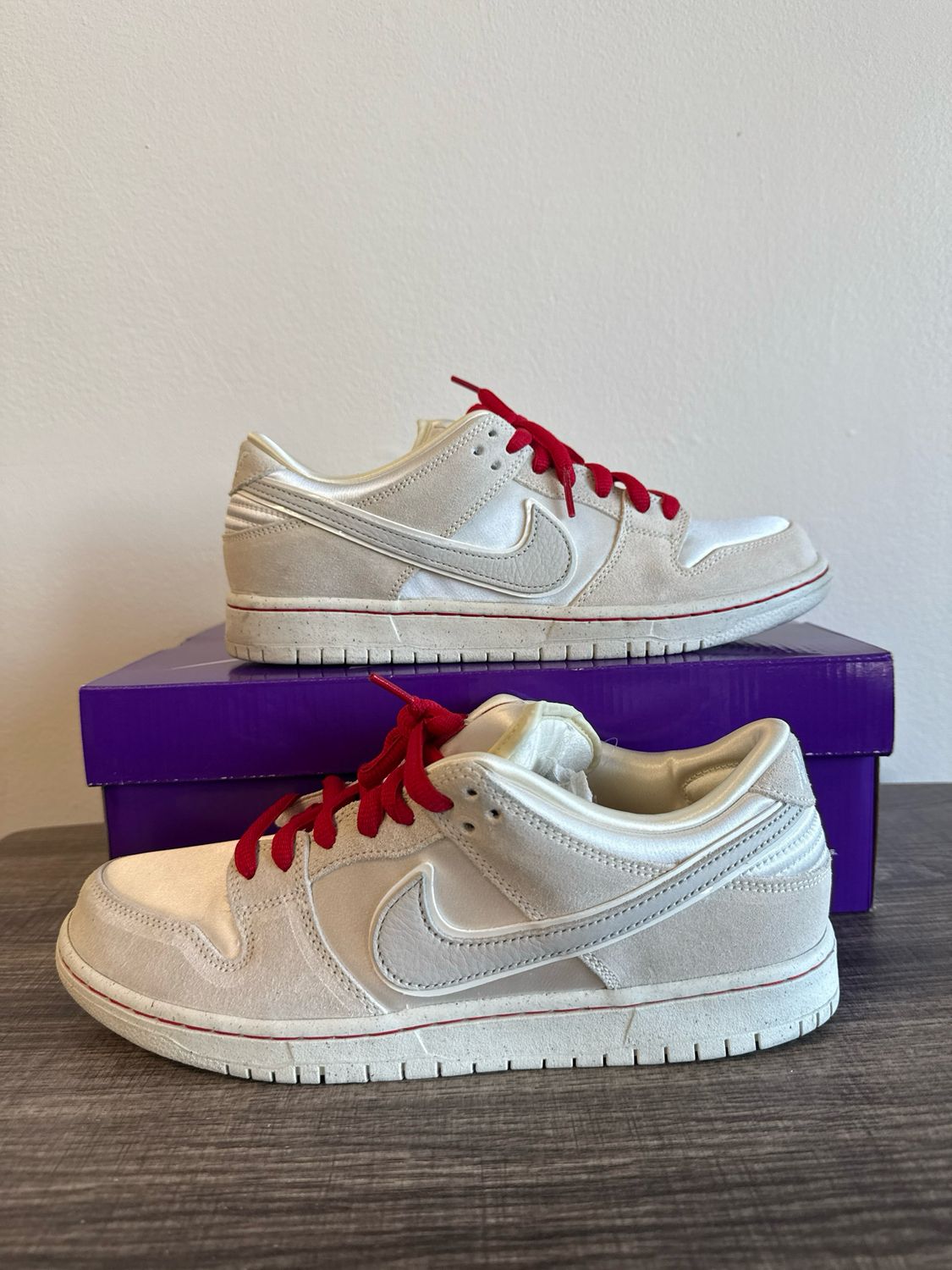 Nike SB Dunk City of Love Light Bone Sz 9.5