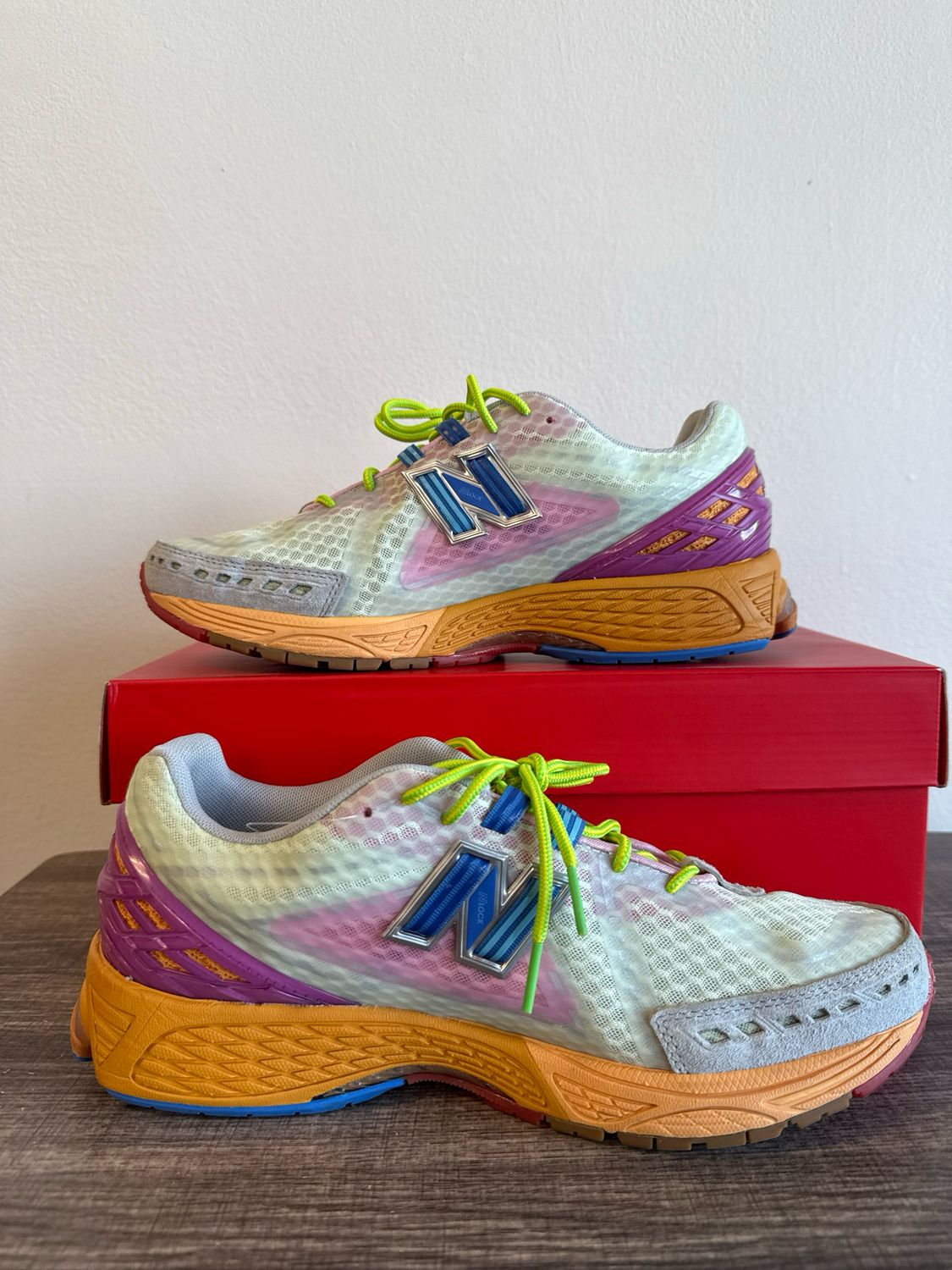 New Balance Action Bronson Rosewater 1906R Sz 9.5