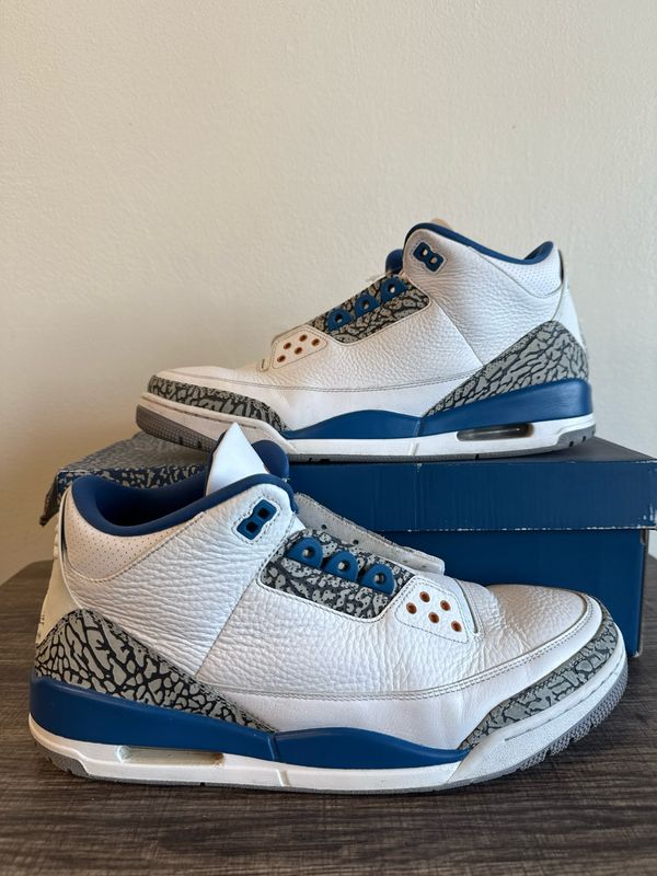 Jordan 3 Wizards (box) Sz 13