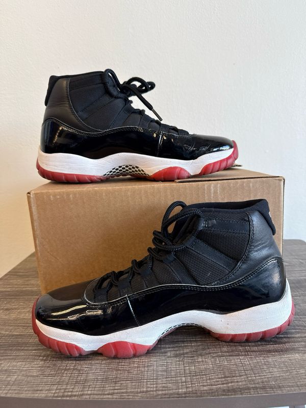 Jordan 11 Bred (2019 - 9.5)
