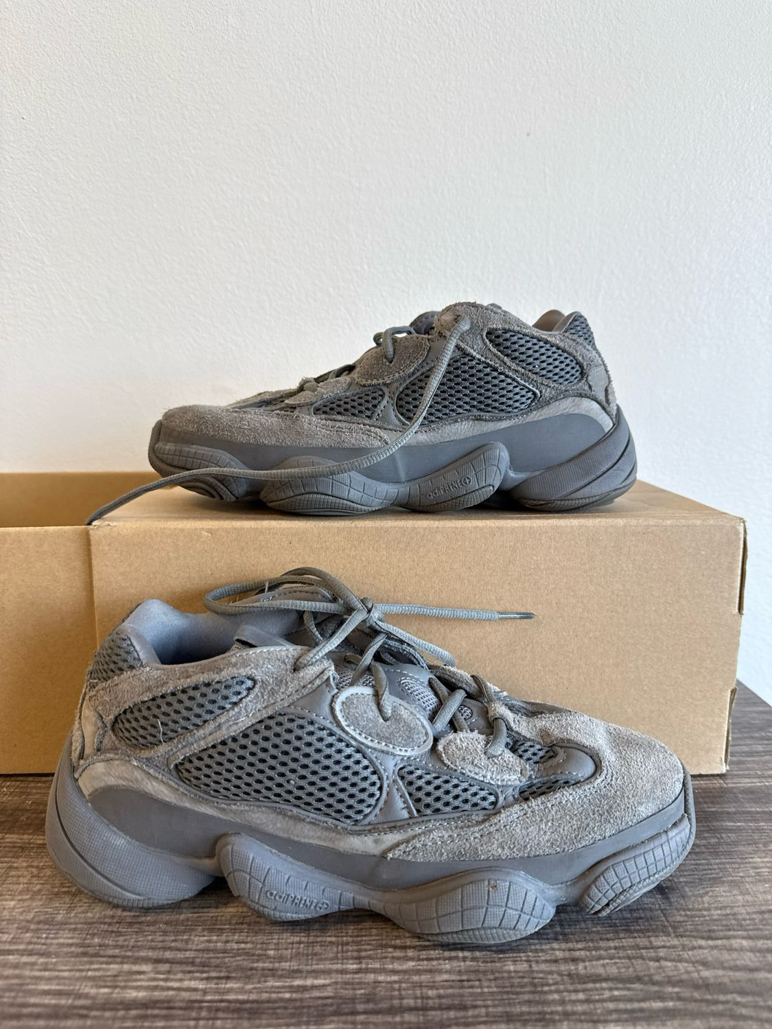 Yeezy Grey 500 Sz 6.5