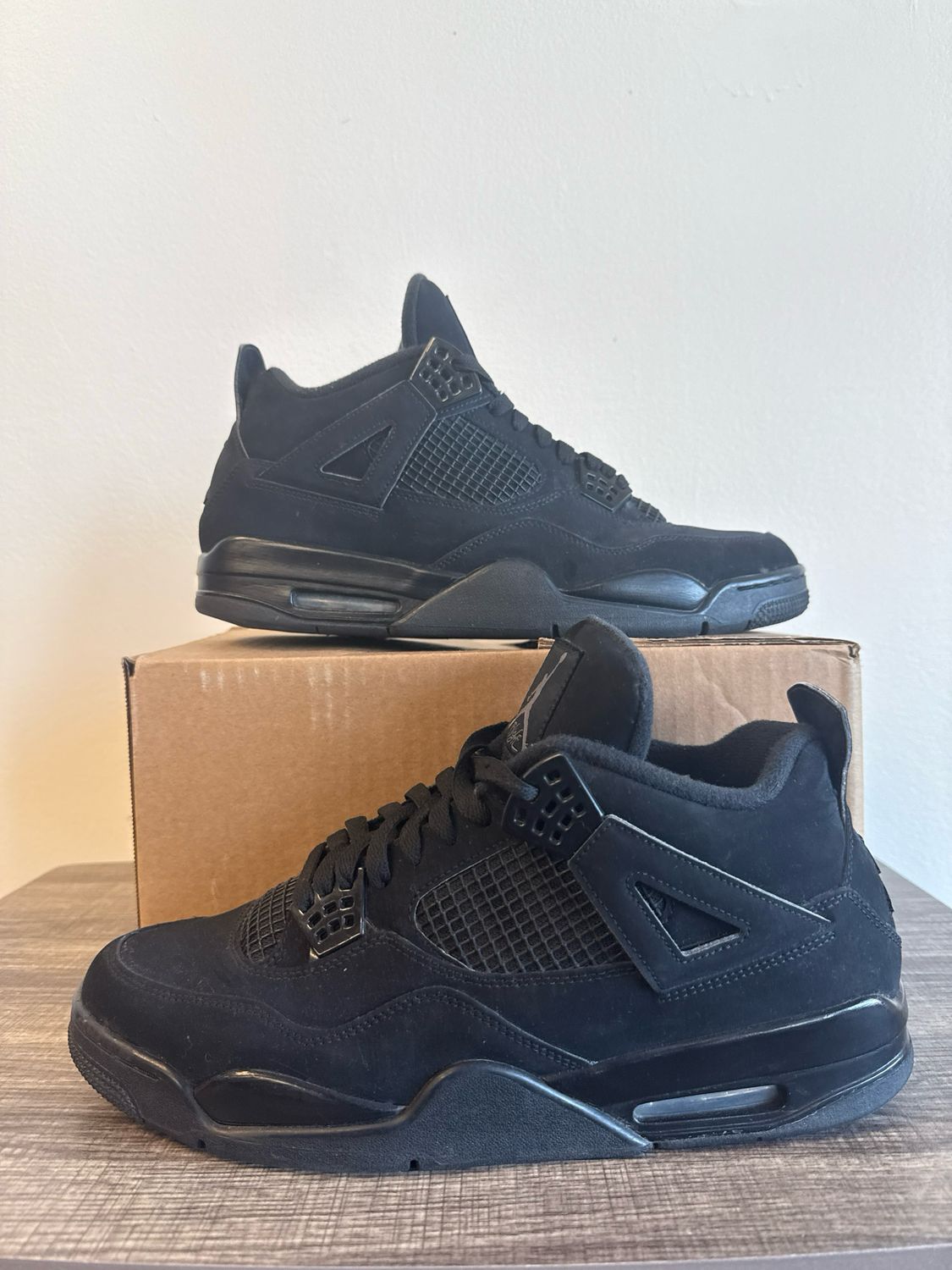 Jordan 4 Black Cat (No Box) Sz 13