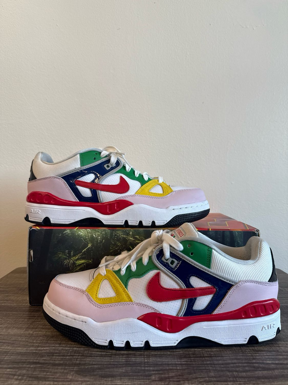 Nike Air Force 3 Nigo Sz 11.5