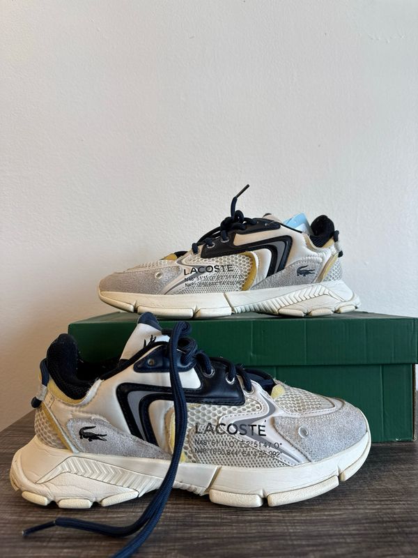 Lacoste - L003 Neo - White/Black - 9 (w/ box)