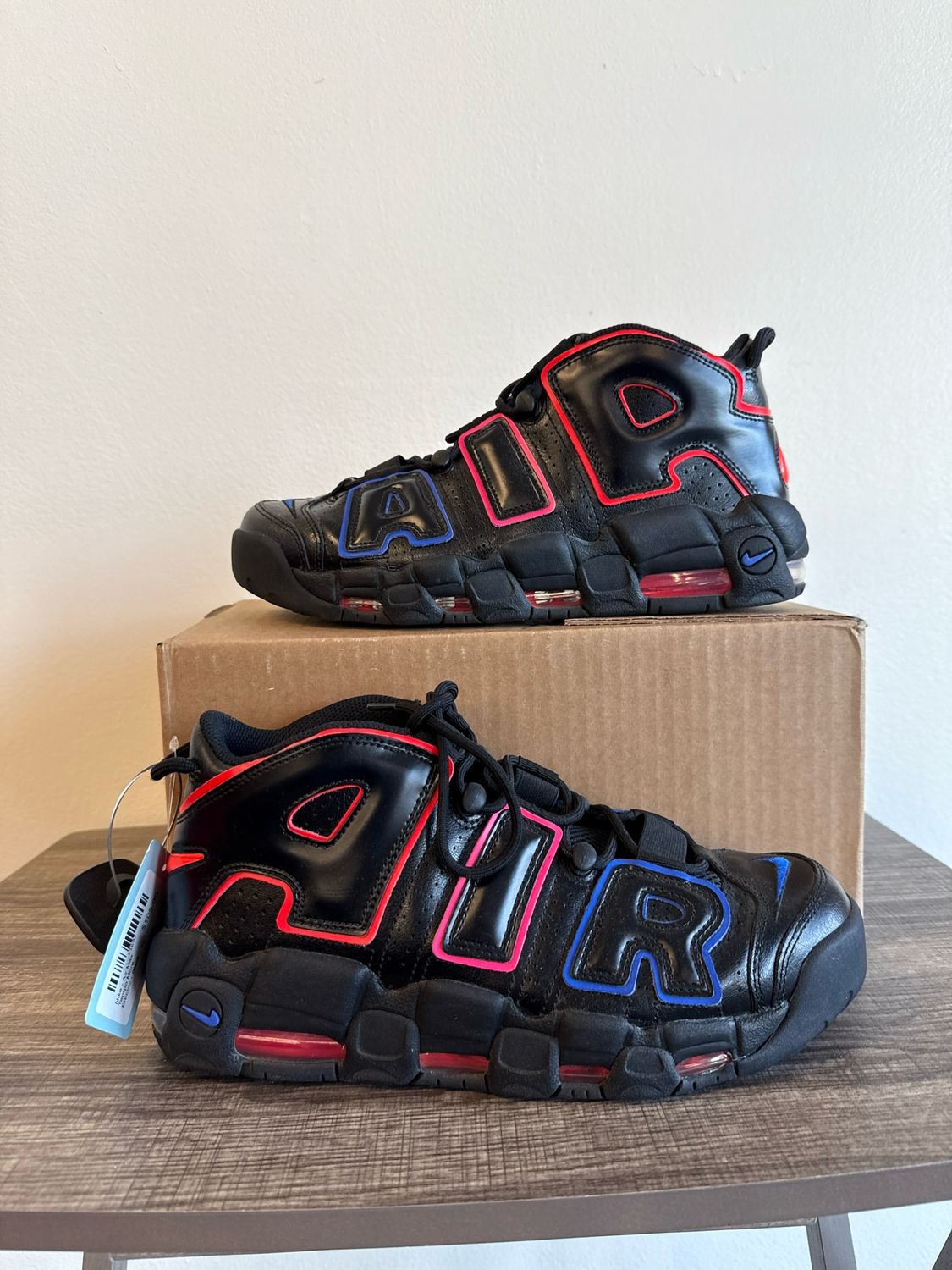 Nike - Air Max Tempo More Electric - Black - 10