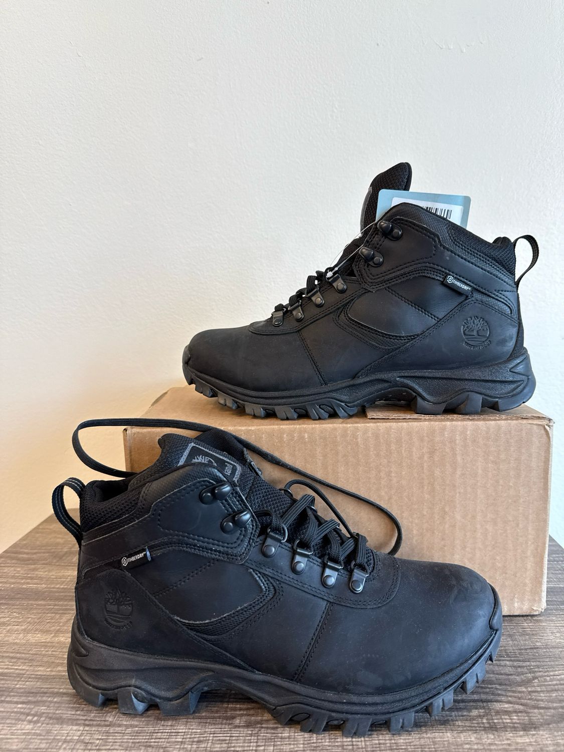 Timberland - Mt. Maddsen Boots - Black - 10