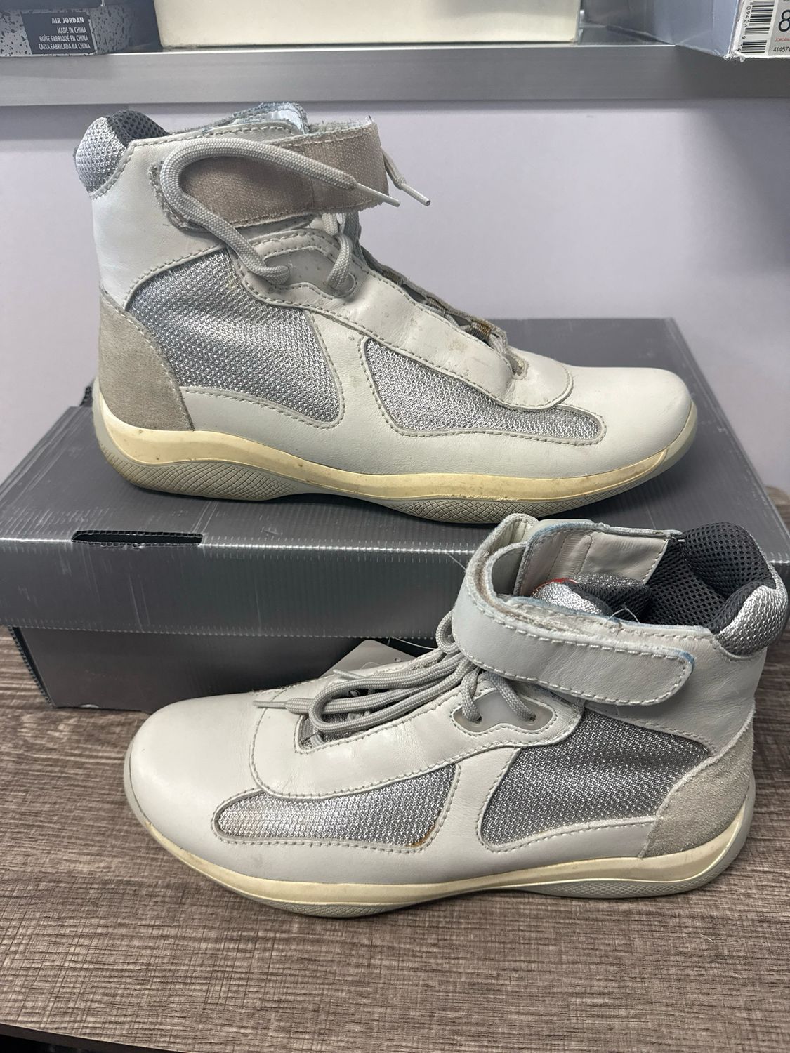 Prada AC Sneakers (Vintage) Sz 9.5