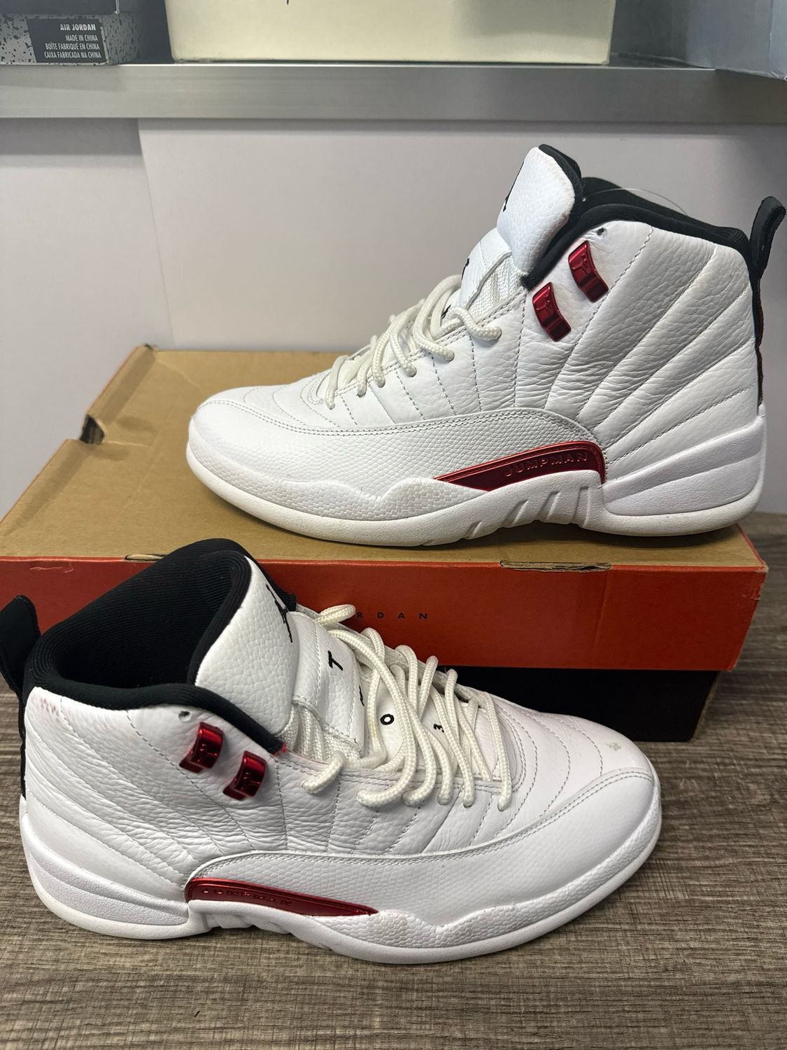 Jordan 12 Twist Sz 8.5