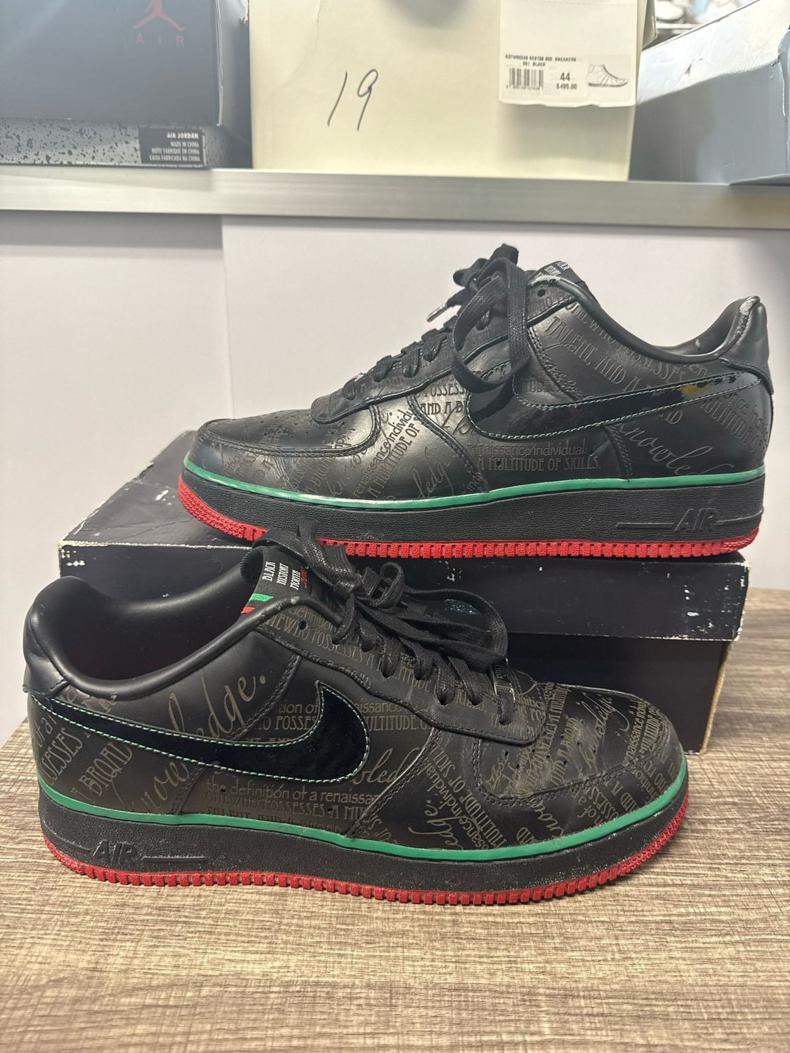 Nike AF1 BHM (box) Sz 10.5