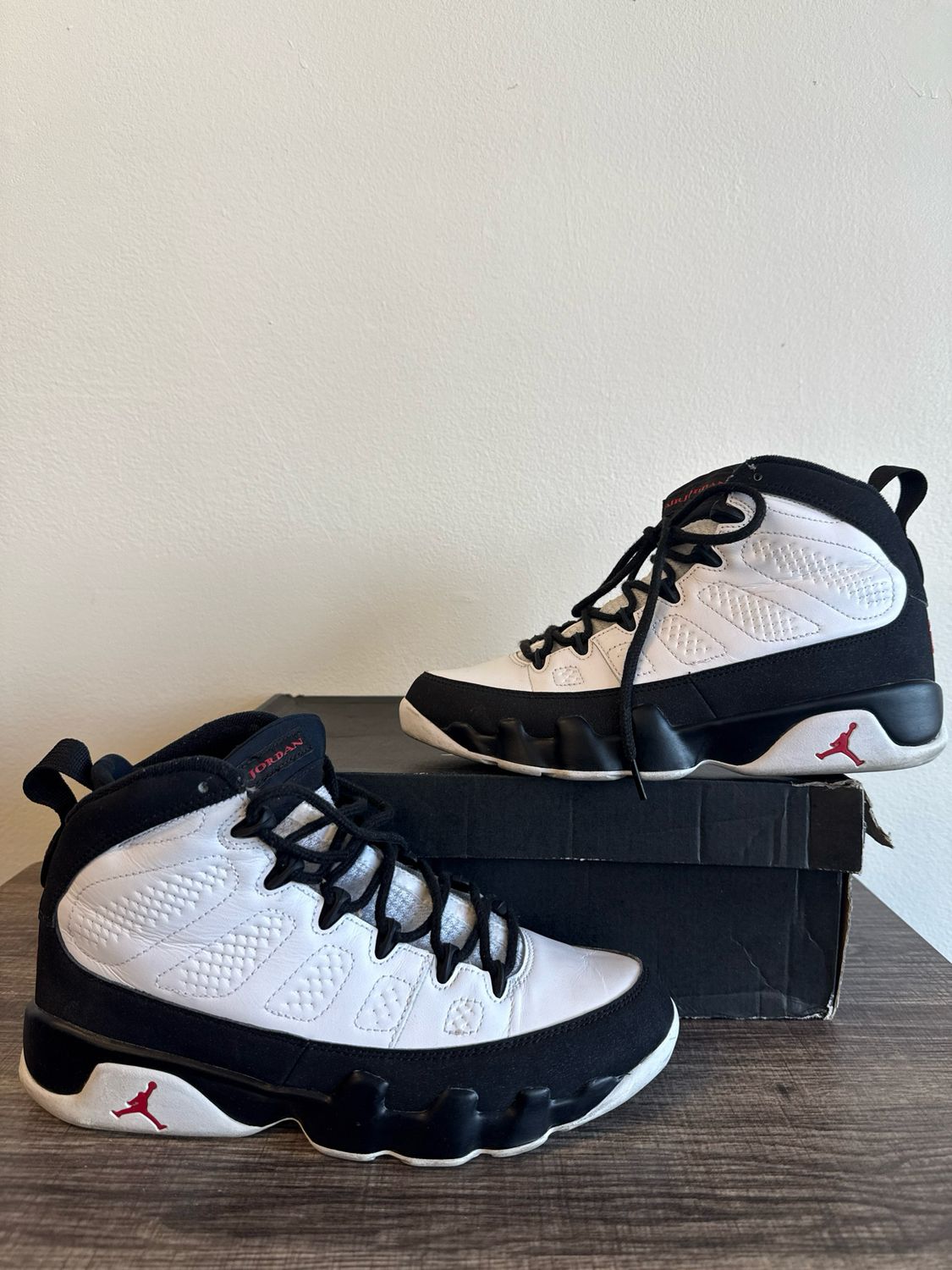 Jordan 9 Space Jam Sz 8