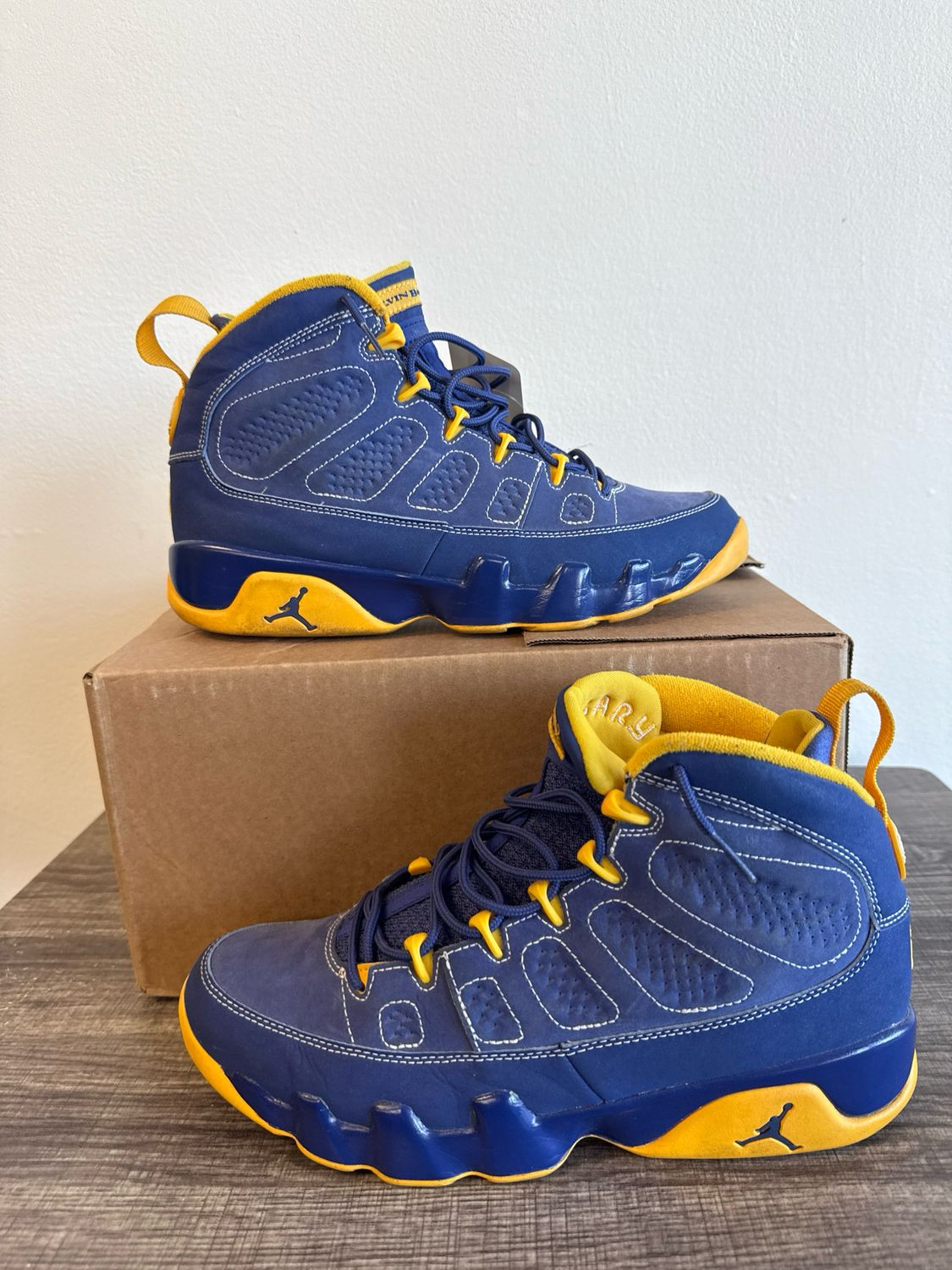 Jordan 9 Calvin Bailey Sz 9.5