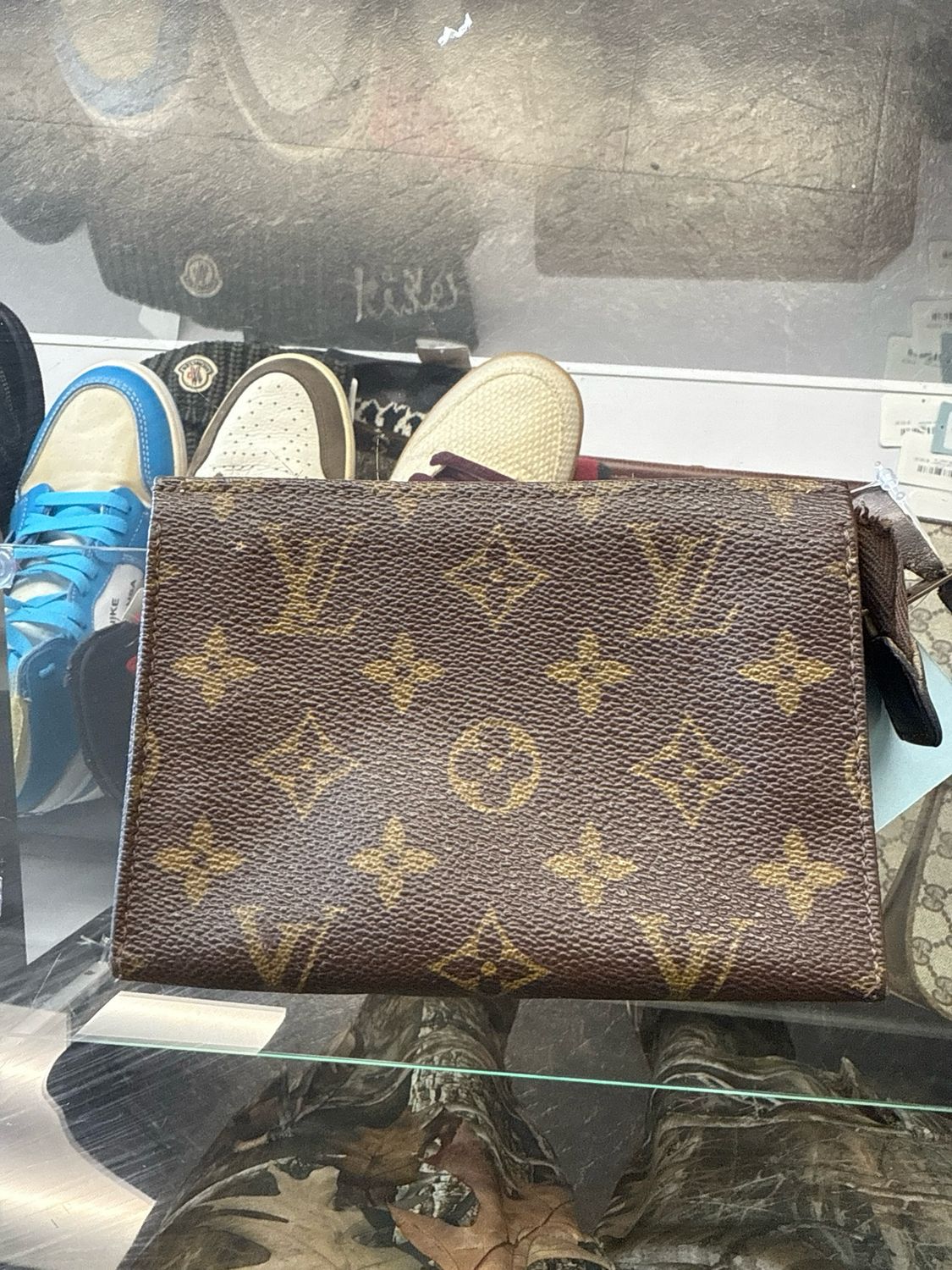 Louis Vuitton - Vintage Bucket Pouch - Brown