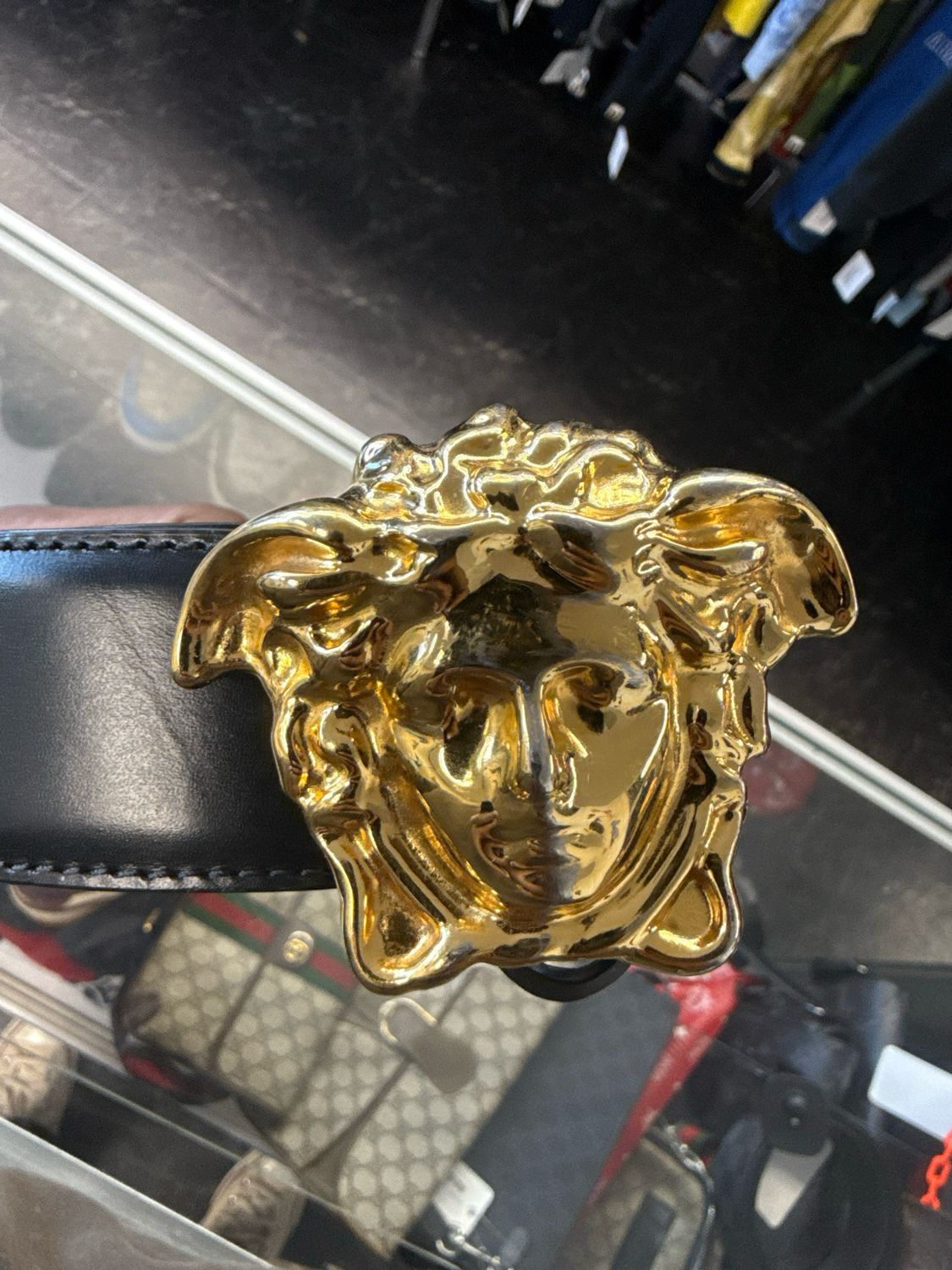 Versace Medusa Belt