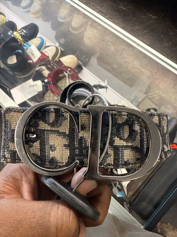 Christian Dior Reversible Belt