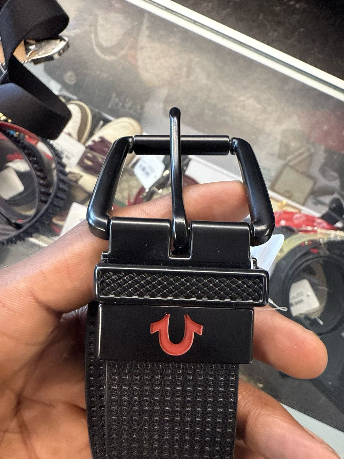 True Religion Black Belt  Sz:34