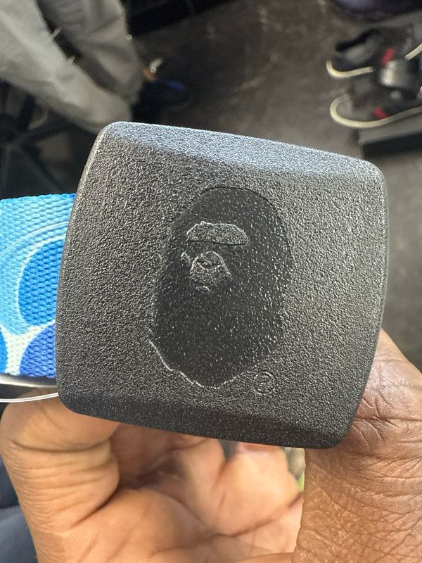 Bape Belt Blue Camo