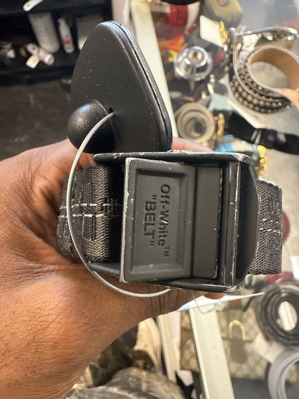 Off-White - Mini Industrial Belt - OSFA - Belt