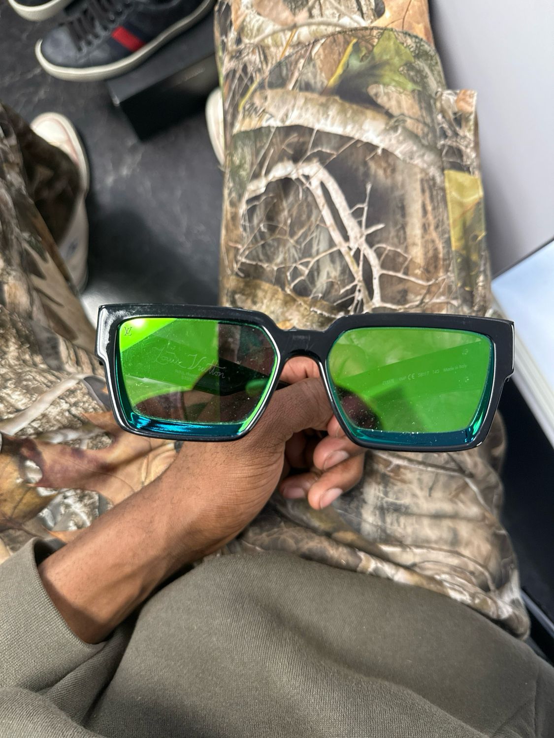 Louis Vuitton Millionaires 1.1 Glasses