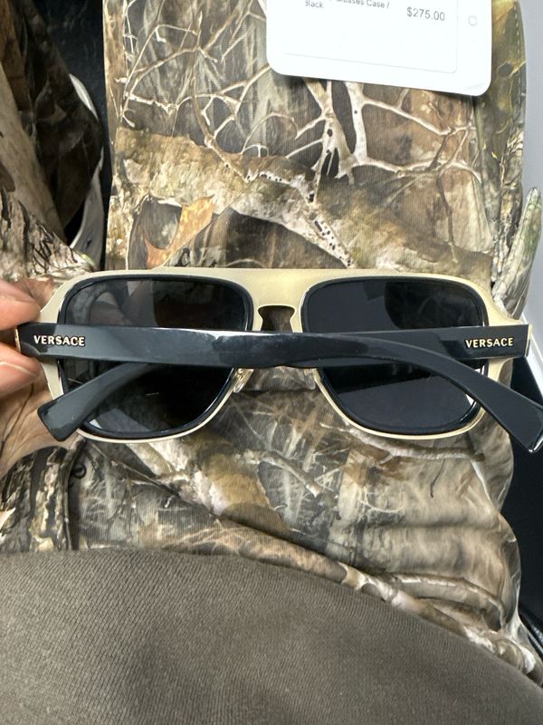 Versace Glasses Black/Gold w/ Case