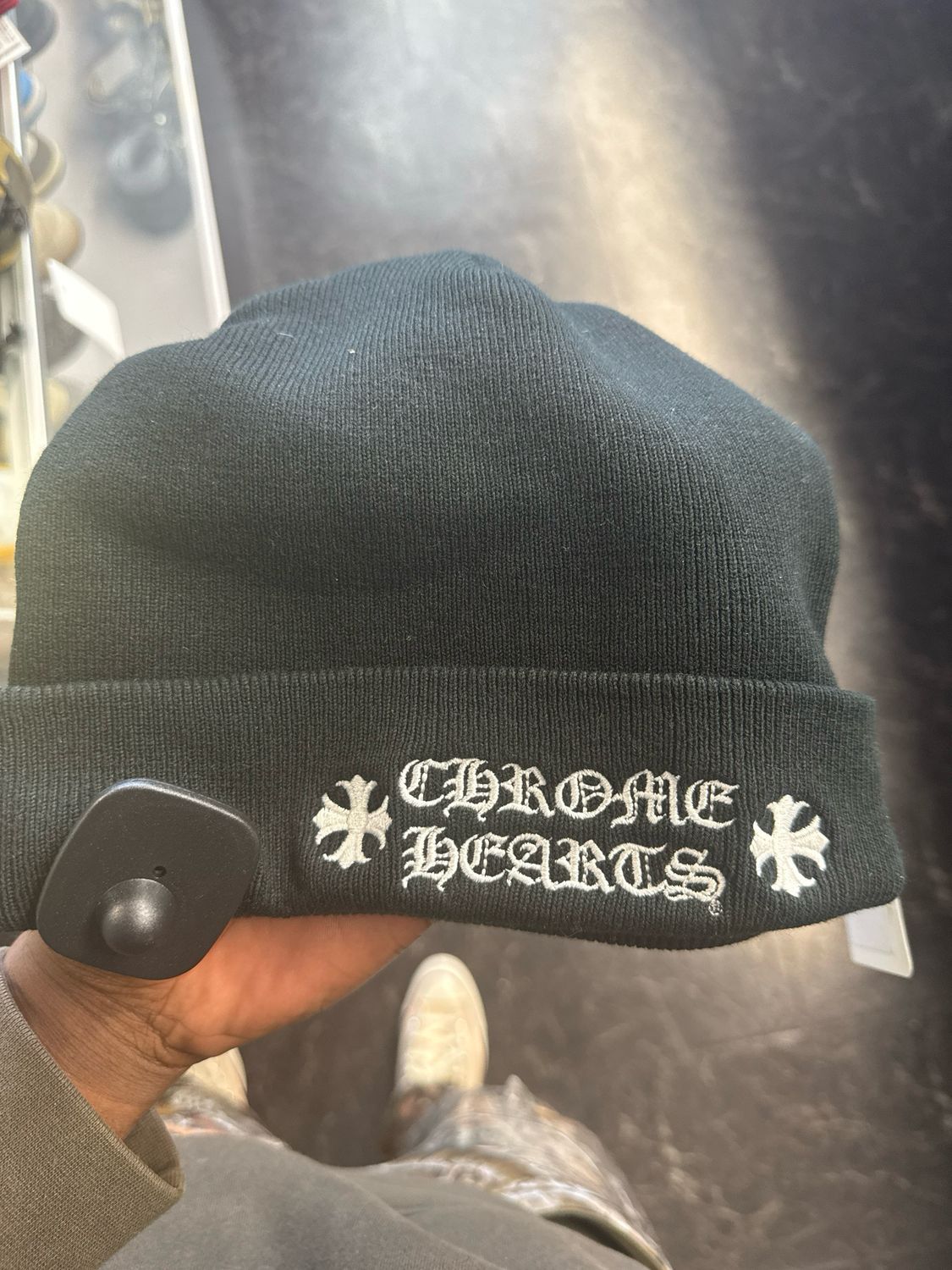 Chrome Hearts Beanie Black