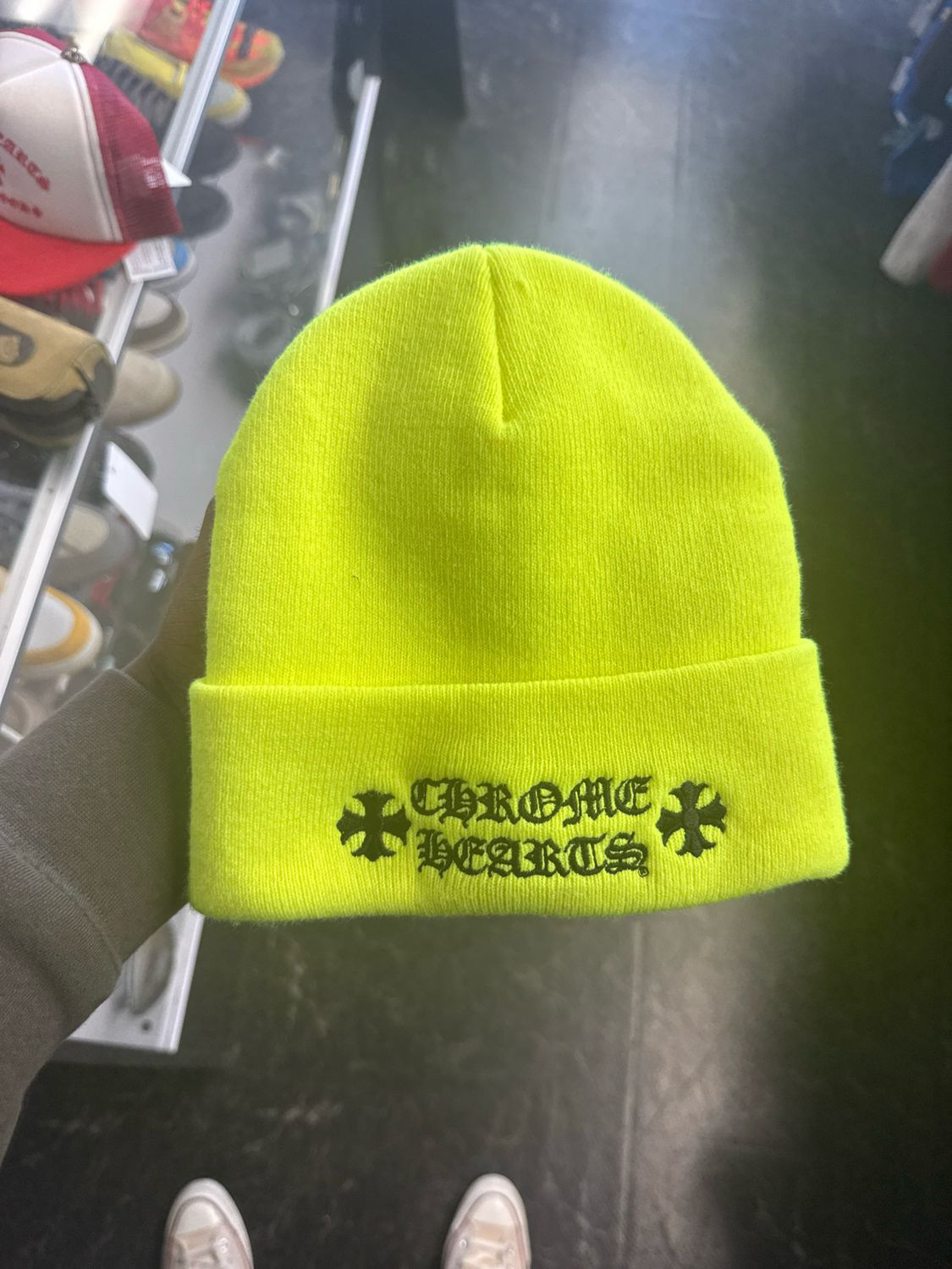Chrome Heart Neon Beanie