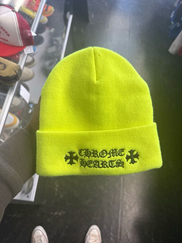 Chrome Heart Neon Beanie