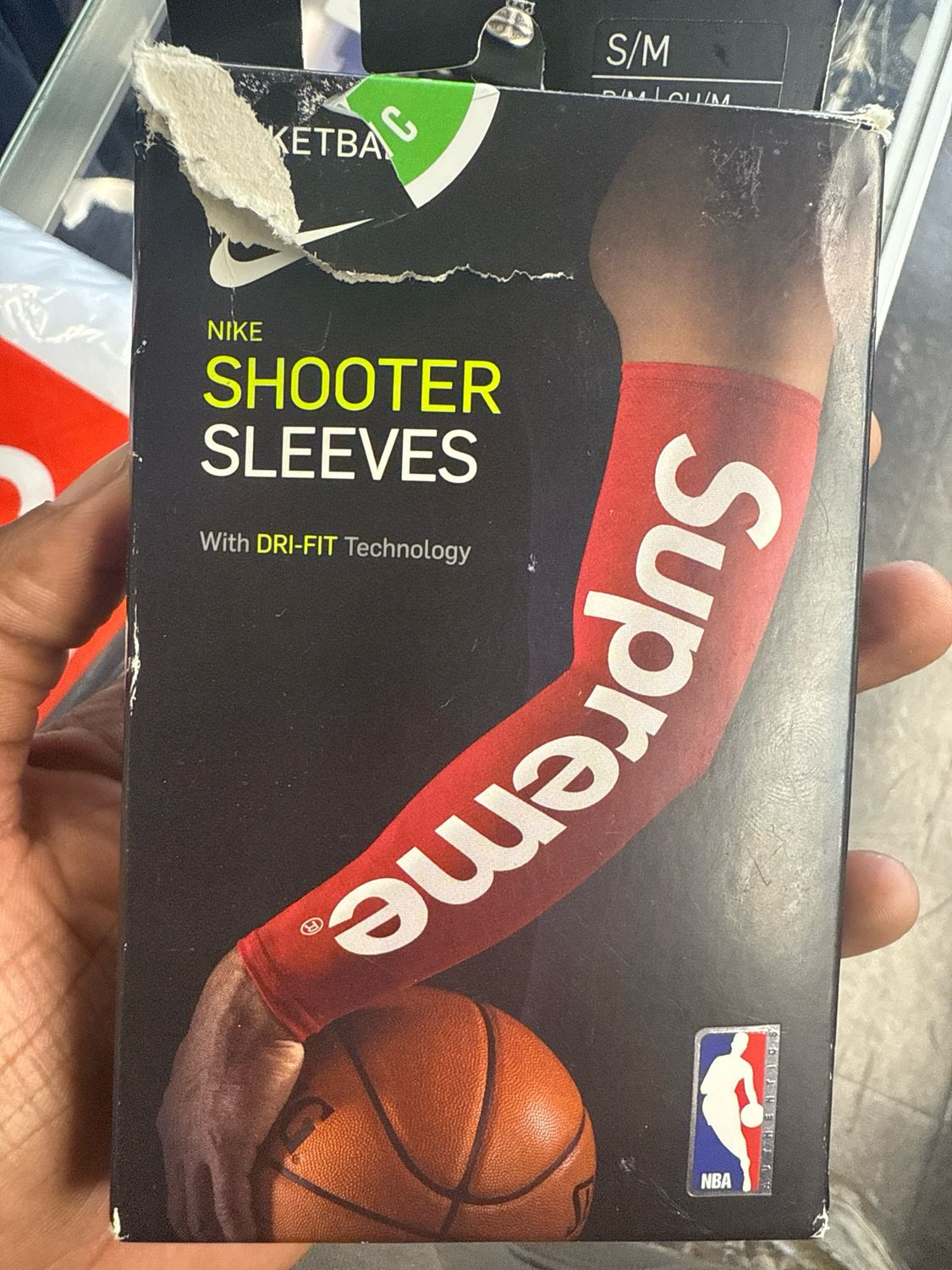 Nike x Supreme Shooting Sleeves