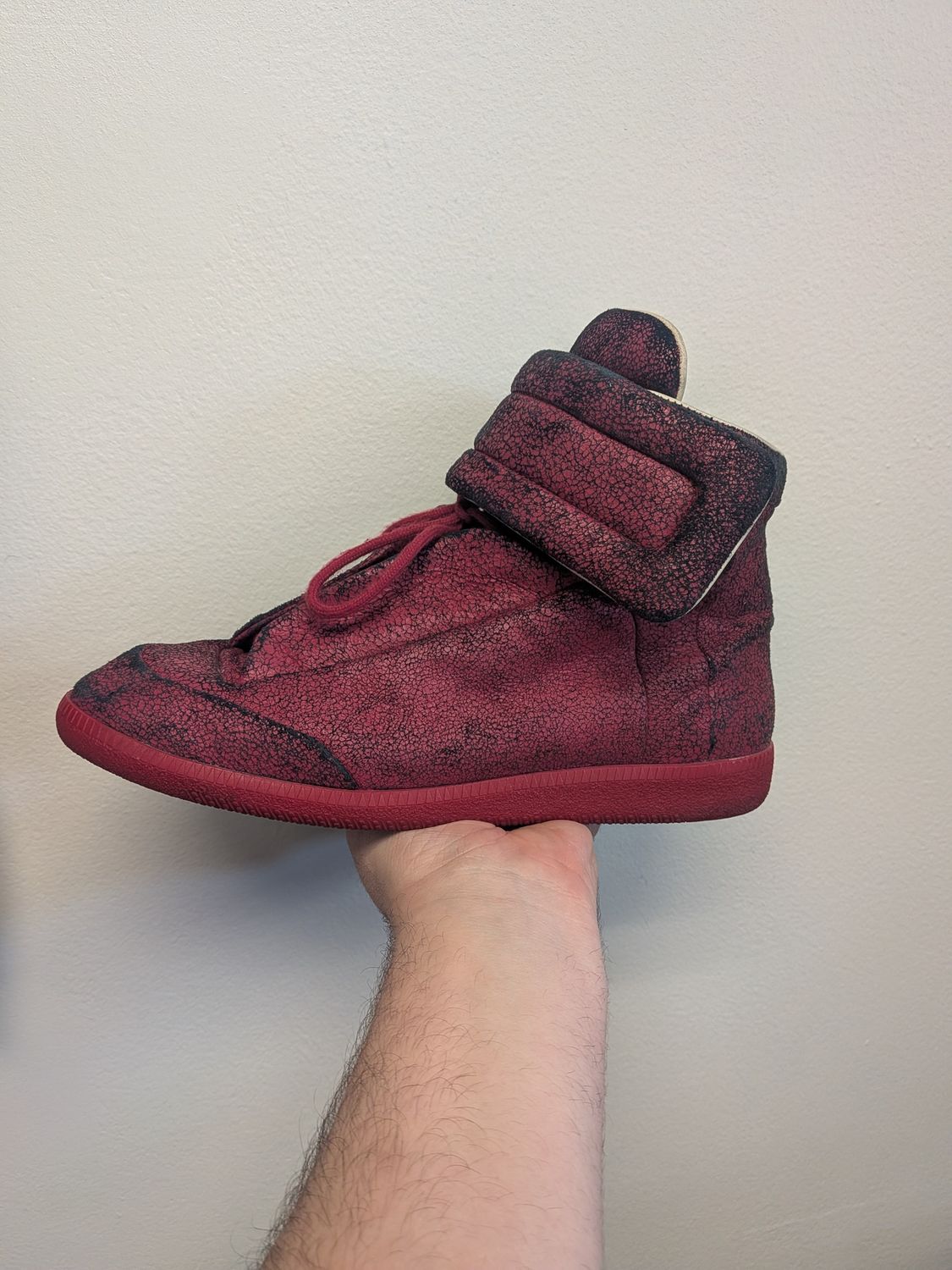 Maison Margiela Red Futures Sz 10