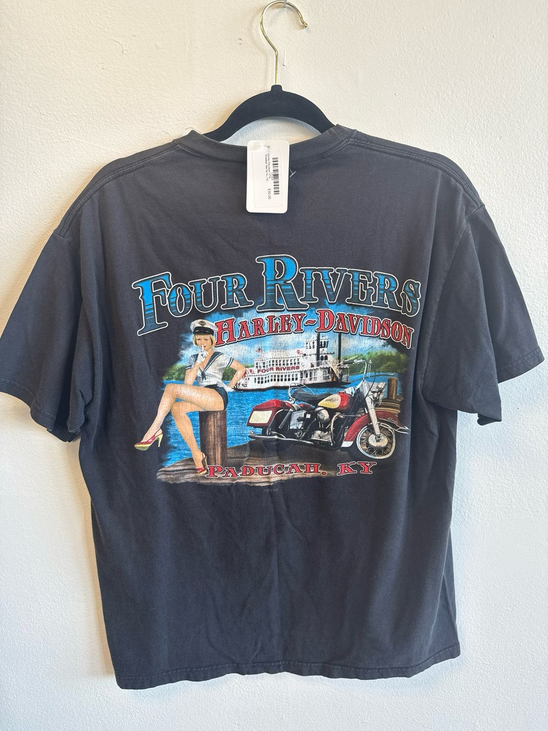 Harley Davidson VTG Timeless Tee Sz XL