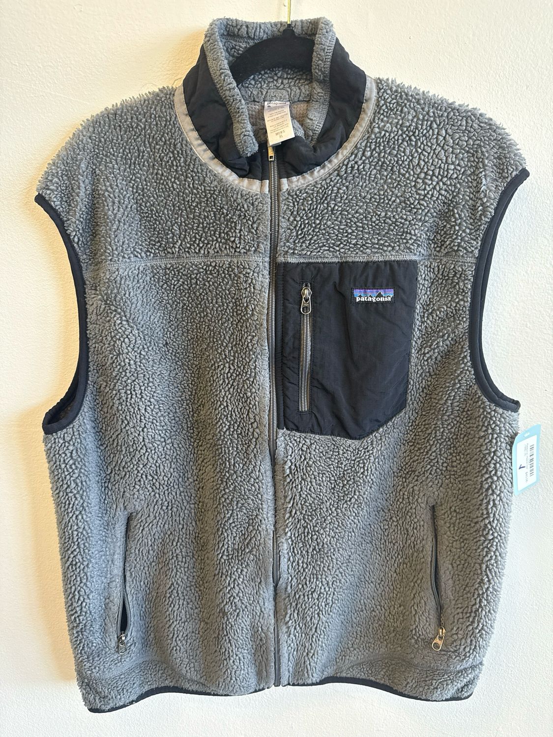 Patagonia - Fleece Vest - Grey - XL
