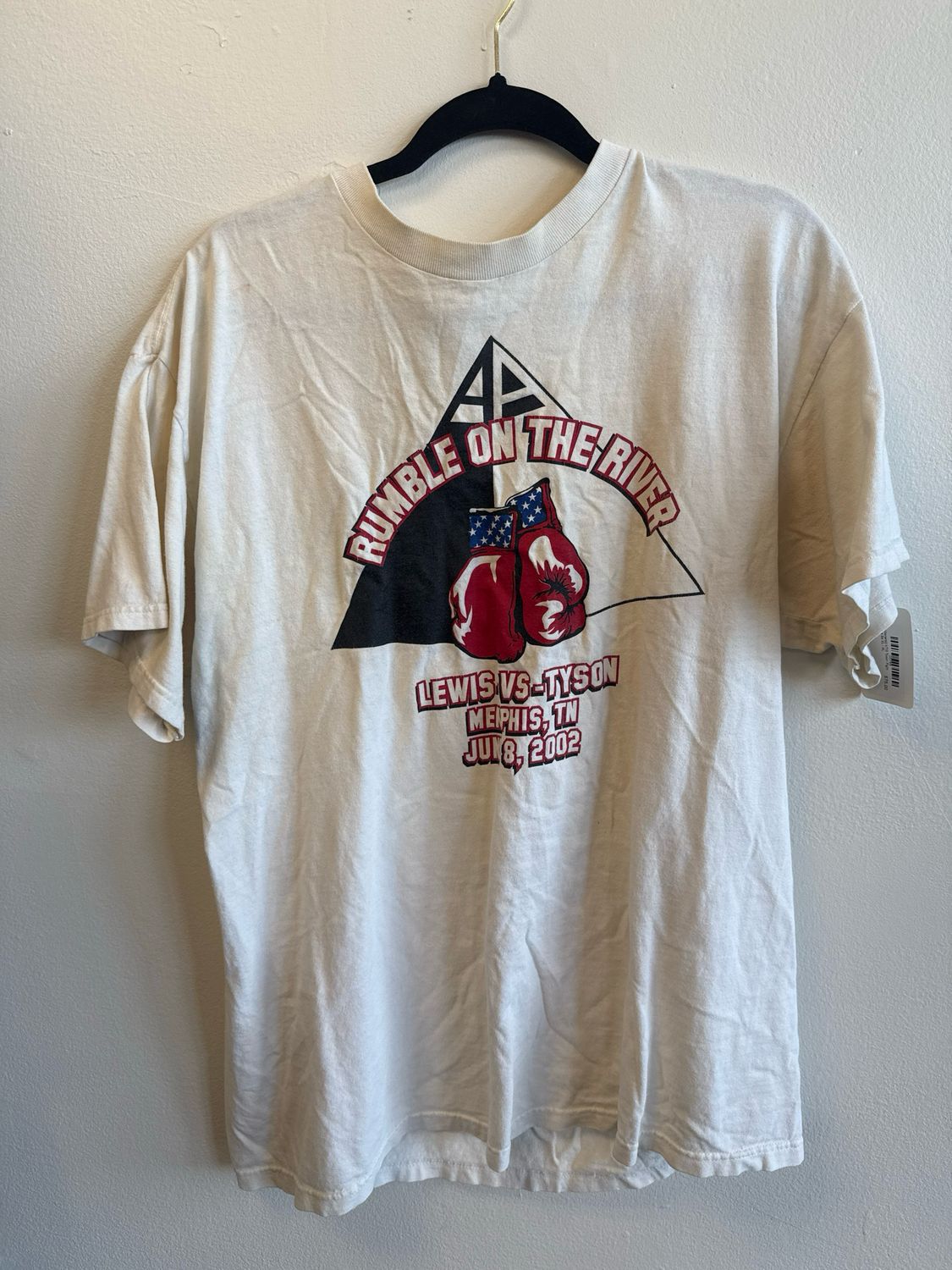 (General) VTG Tyson Fight Tee Sz XL