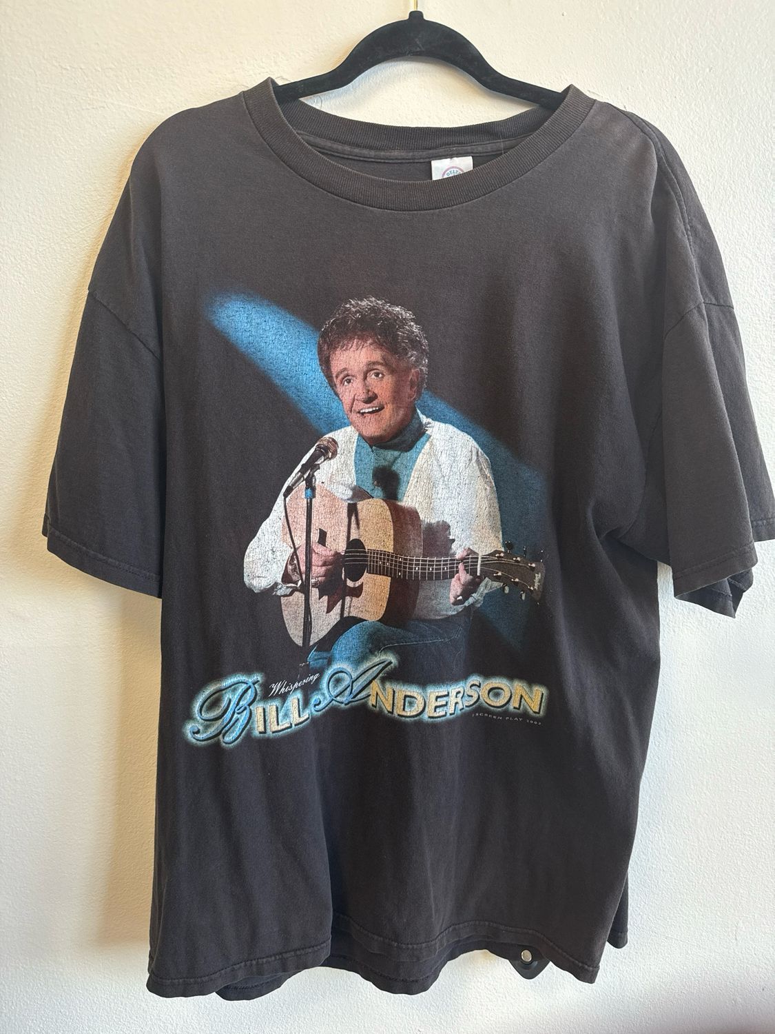 Delta Bill Anderson tee Sz XL