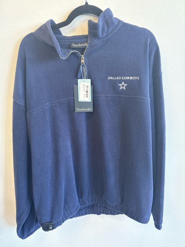 Dunbrooke - VTG Cowboys Fleece  - Blue - L