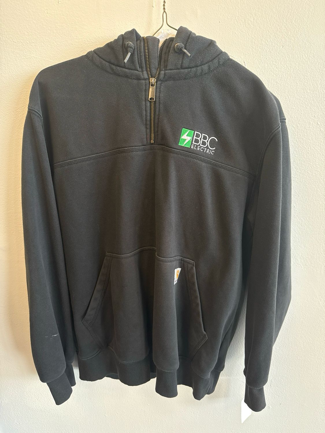 Carhartt Black Hoodie Sz L