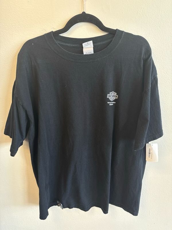 Harley Davidson T-Shirt Black Sz:2XL