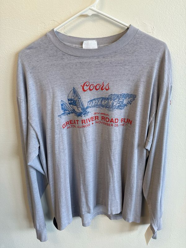 VTG Coors Long Sleeve Sz:XL