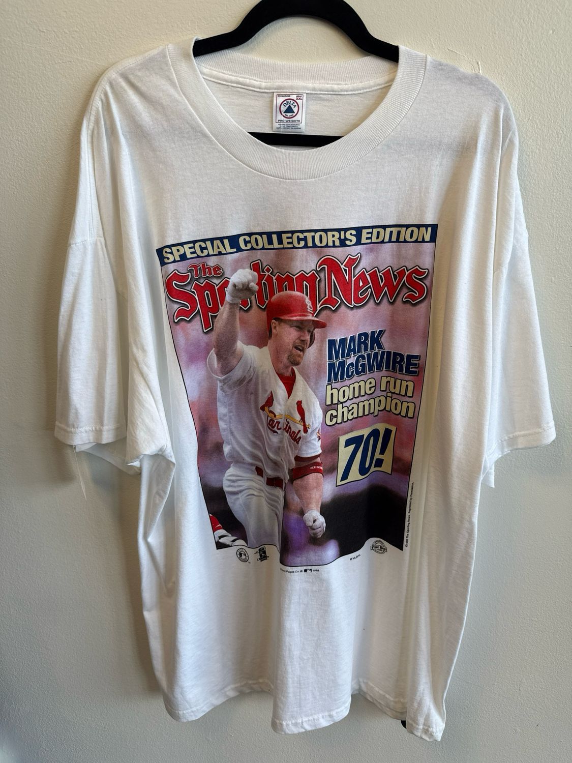 MCGWIRE COLLECTOR EDITION T-SHIRT
