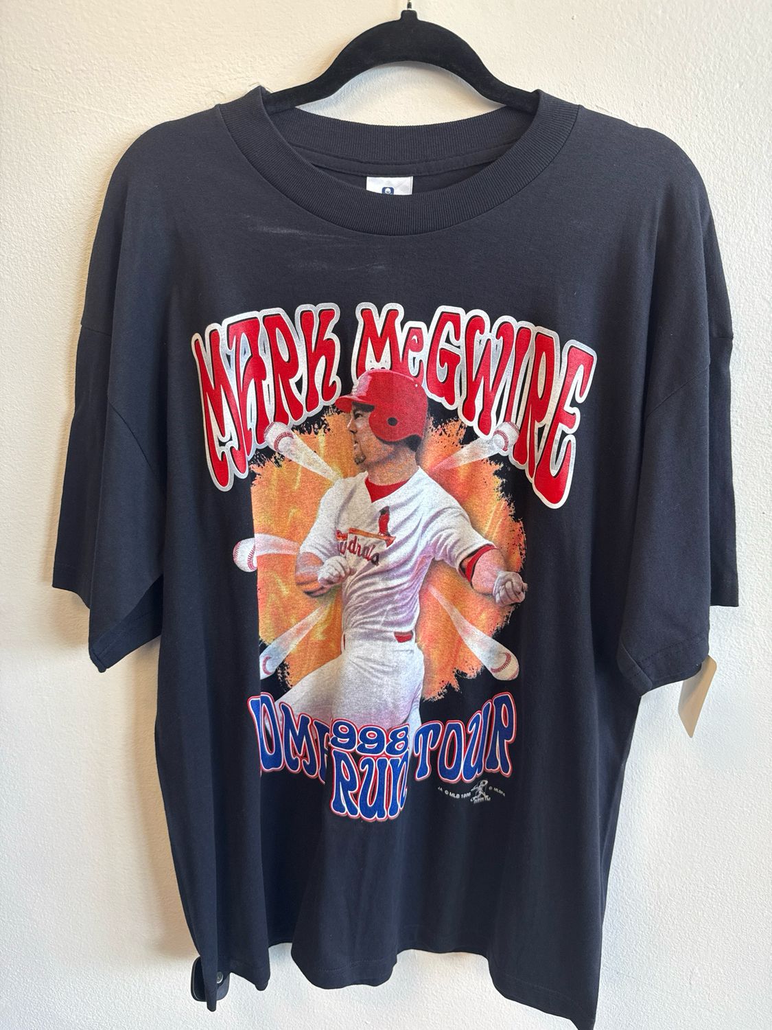 MCWIRE 1998 HOME RUN TOUR